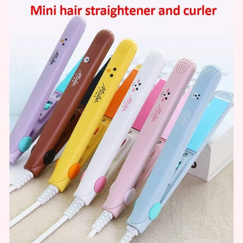 Máy duỗi tóc Mini 2 trong 1 220V chất lượng cao