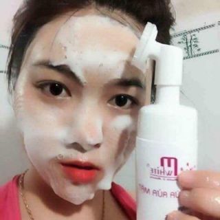 Sữa rửa mặt Mwhite