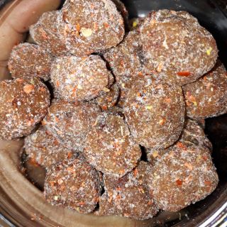 Hũ 500gr Me xí muội chua cay