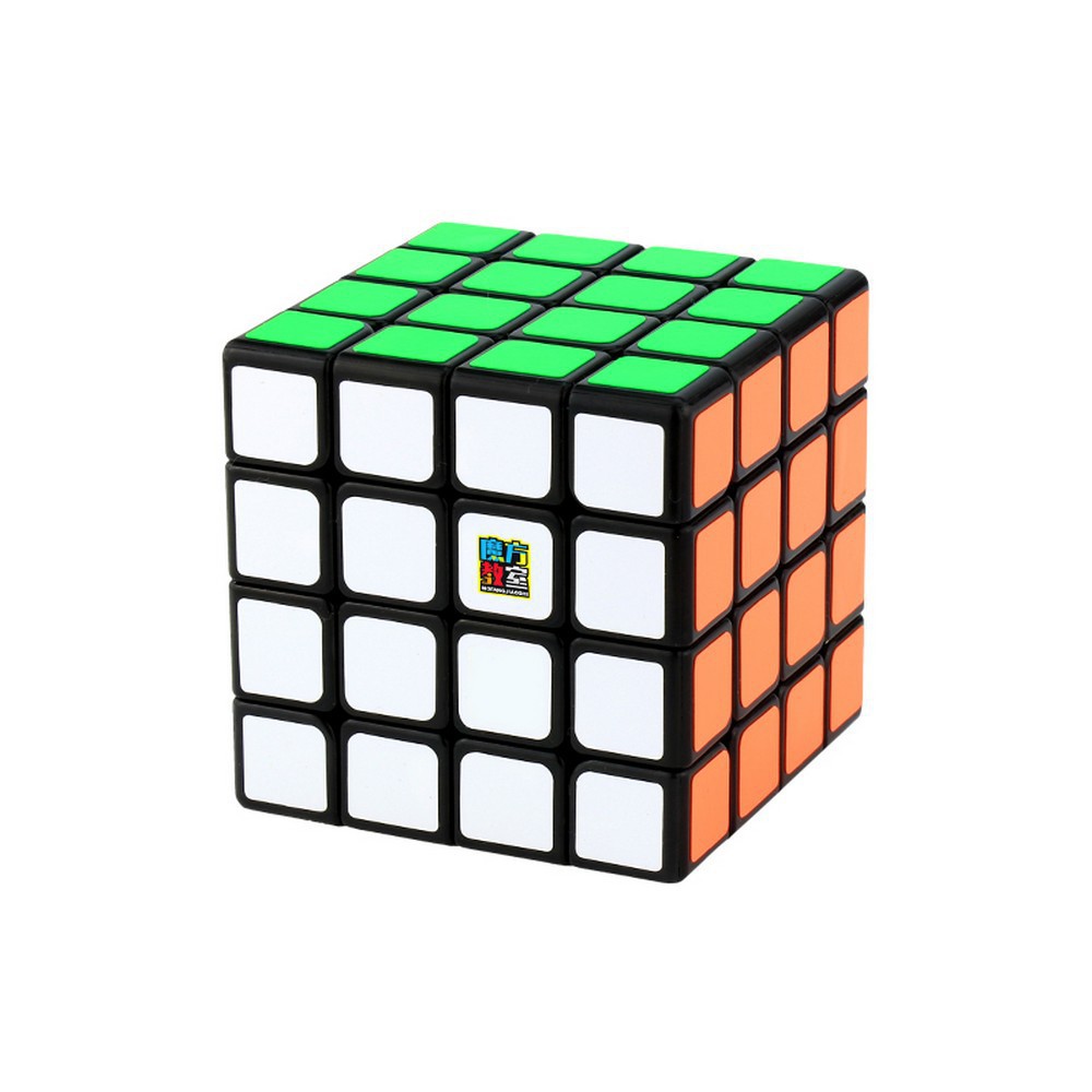 Đồ chơi Rubik - Mofangjiaoshi Meilong 4x4x4 Black - Rubik 4x4x4