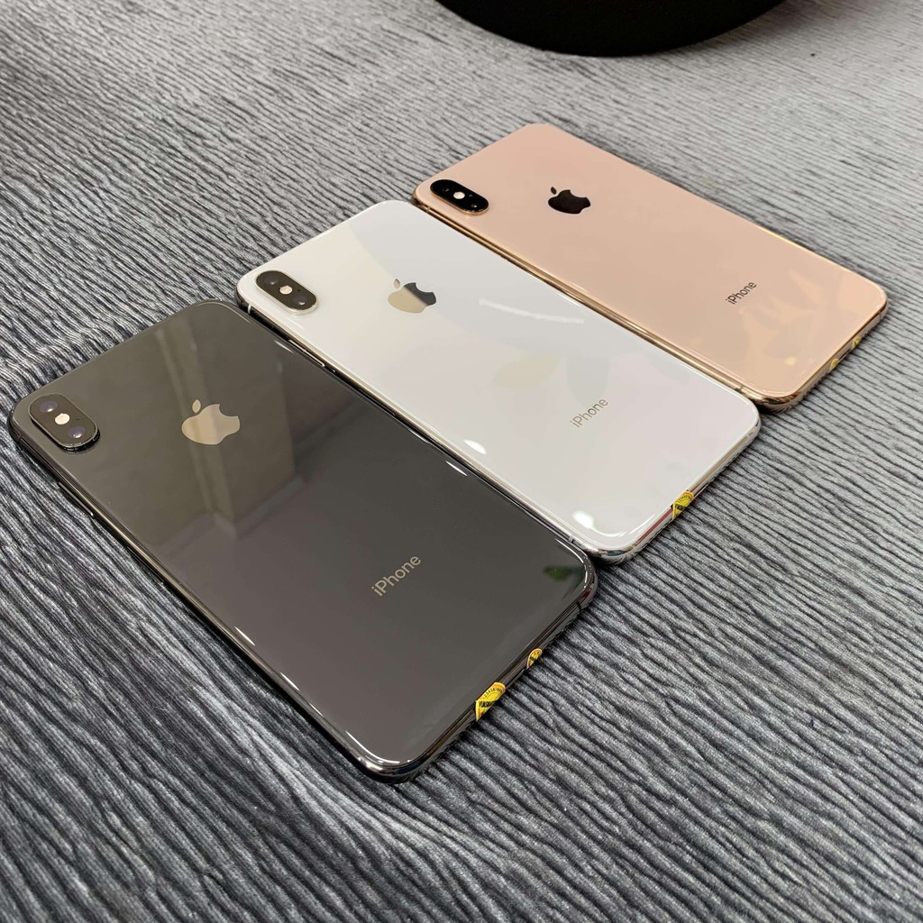 Điện thoại iPhone Xs max quốc tế, zin keng