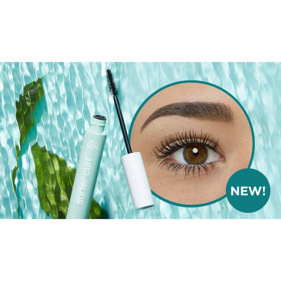 Mascara Chuốt mi Tarte Sea Surfer Curl Volumizing - 3ml