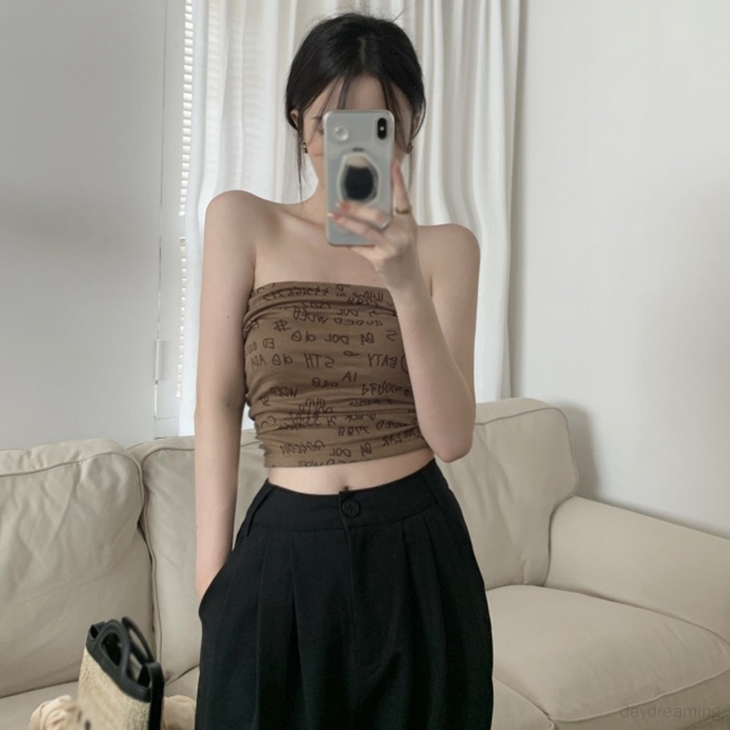 Bộ Áo Khoác Cardigan Chống Nắng In Chữ Kiểu Hàn Quốc Thời Trang Mùa Hè Cho Nữ