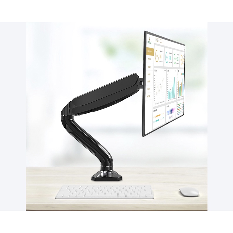 GIÁ TREO MÀN HÌNH MÁY TÍNH KALOC DS90 ARM MONITOR tay dài hơn NB F80