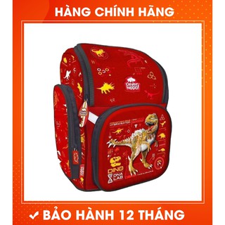 Ba lô chống gù 🍀clever hippo fancy khủng long chúa tể  màu đỏ🍀bảo hành chính hãng 12 tháng🍀 cho bé trai cấp 1