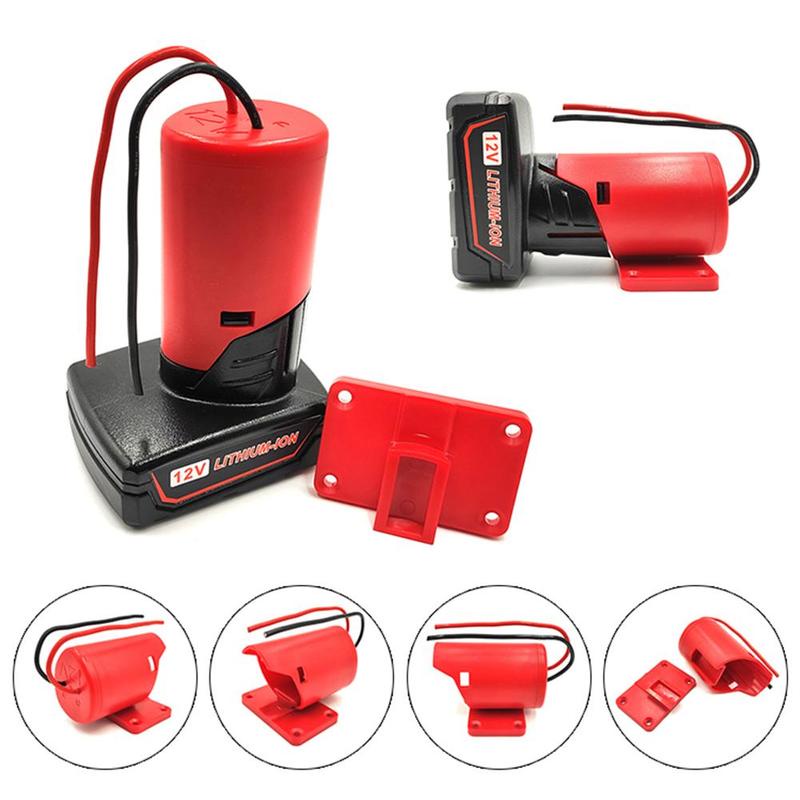 Đầu KếT NốI SạC USB Cho Milwaukee 10.8V 12V M12 Li-ion