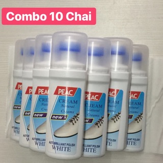 🎯 Combo 10 Lọ Nước Làm Sạch Giày Và Các Đồ Dùng Khác PEAC ⚡️ Vệ Sinh Giày ⚡️Làm Trắng Giày ⚡️ Tảy Trắng Giày
