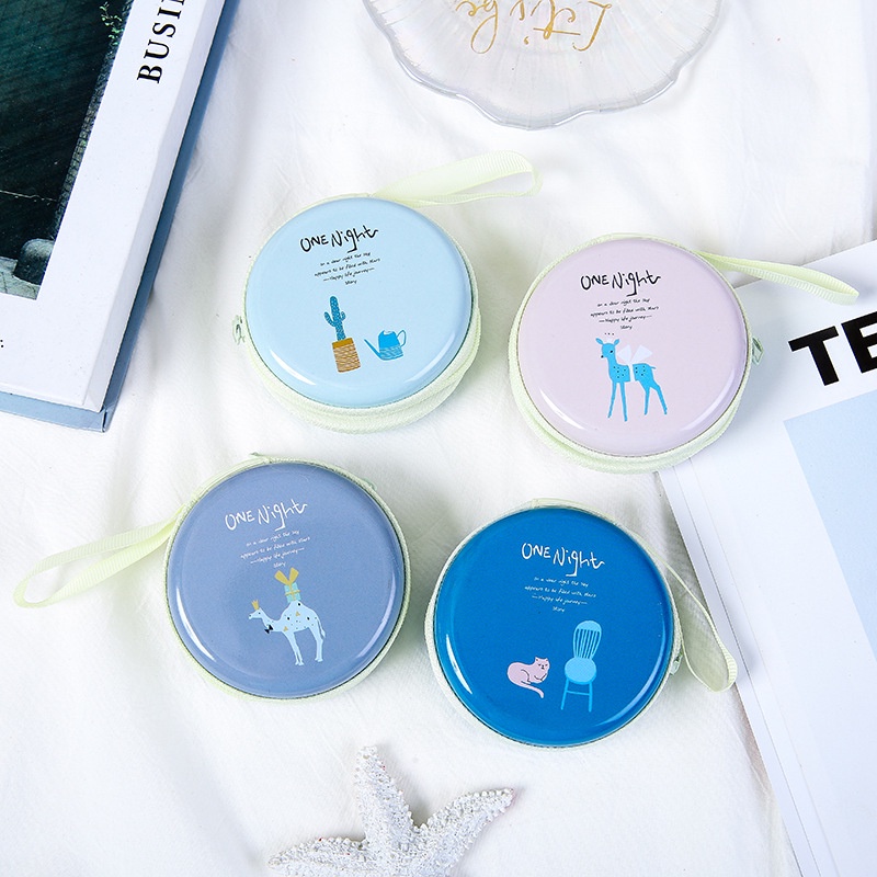 Ví Đựng Tiền Xu mini Bằng Thiếc Gylb1423