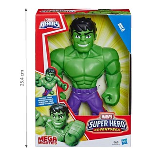 Đồ chơi Hasbro siêu anh hùng Hulk Mega Mighties Playskool E4149