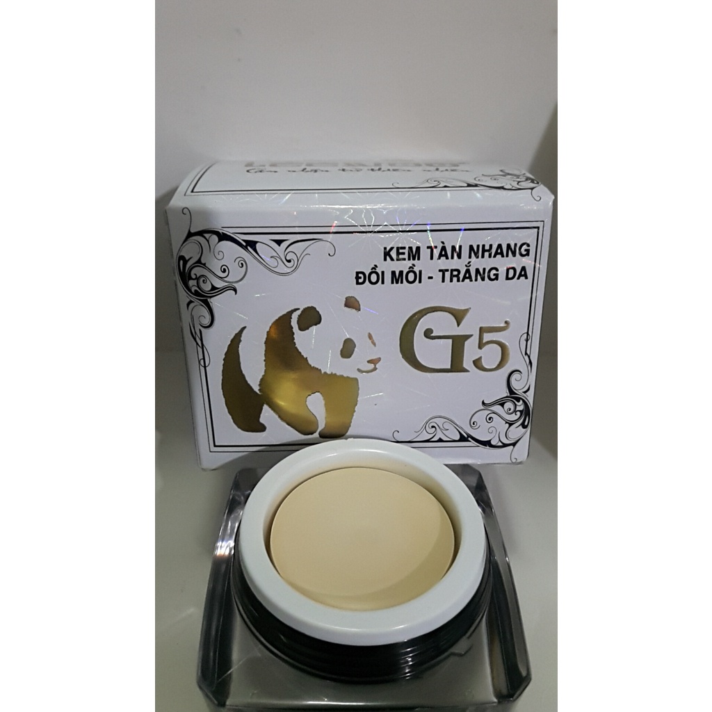 KEM TITIONE TÀN NHANG ĐỒI MỒI TRẮNG DA G5 LEEWOO 10G