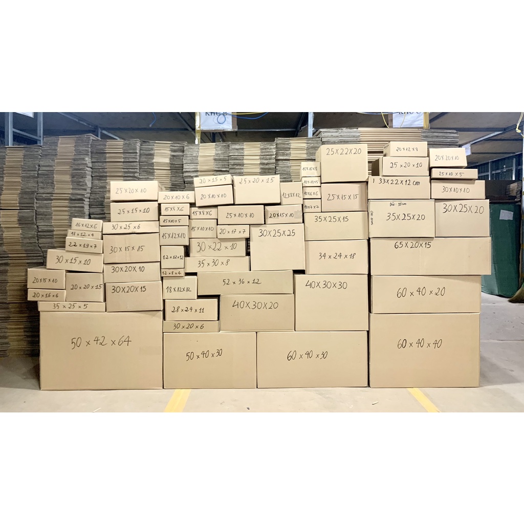 Thùng Carton 50x30x30 Size Lớn Đóng Hàng - Chuyển Nhà, Hộp Carton Giá Rẻ chỉ từ 599đ/h