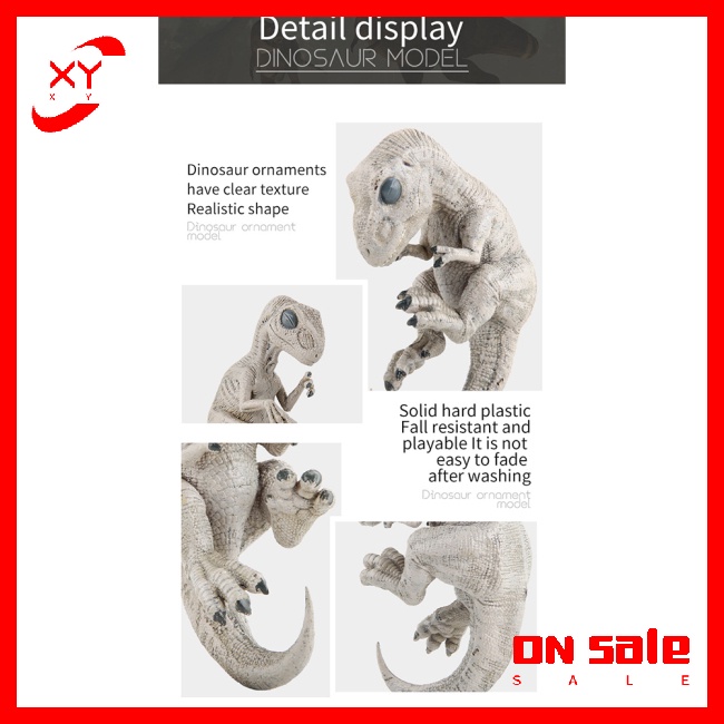 Mô Hình Khủng Long Mini Trọng Lượng Nhẹ Đồ Chơi Cho Trẻ Em