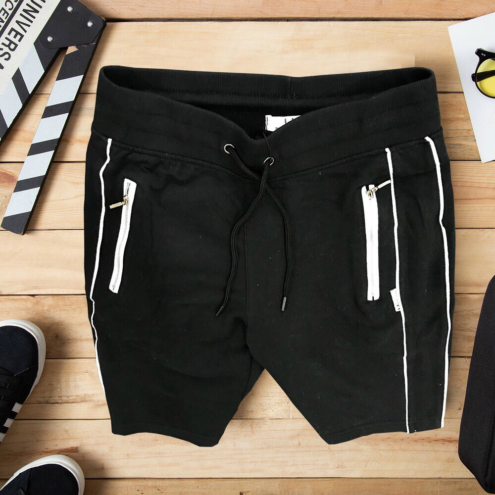Quần sọt thun nam cao cấp VNXK- Quần Thun Short