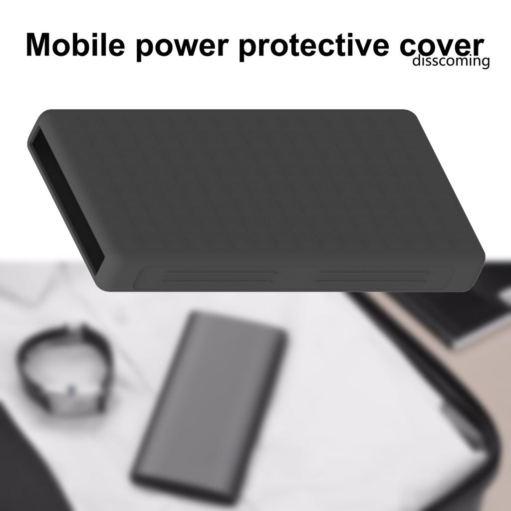 Ốp Điện Thoại Silicone Chống Bụi Màu Trơn Cho Huawei Glory Power Bank 12000mAh CP12S