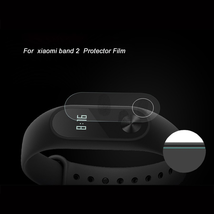 Cáp Sạc Usb Thay Thế Cho Xiaomi Mi Band 2 + Miếng Dán Bảo Vệ Màn Hình