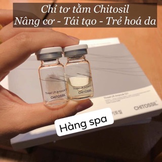 Chỉ tơ tằm Chitosil