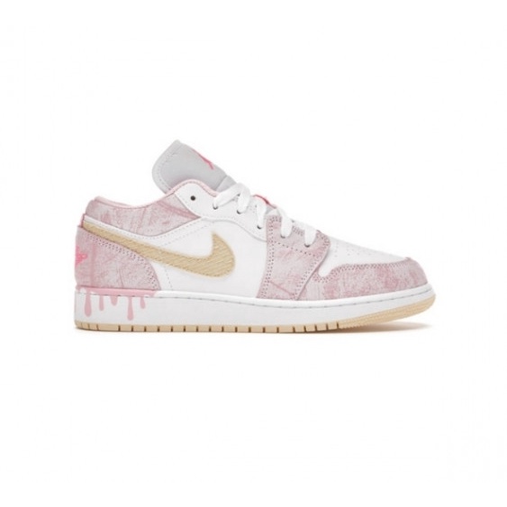 Giày Nike Hồng Vảy Sơn , Jodan JD1 Hồng Vảy Sơn Nữ FullBox | BigBuy360 - bigbuy360.vn