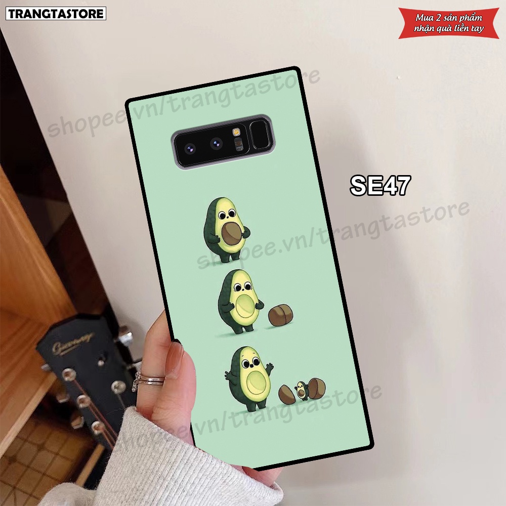 Ốp lưng Samsung Note 8 - Note 9 - Note 10 - Note 10 Plus siêu dễ thương