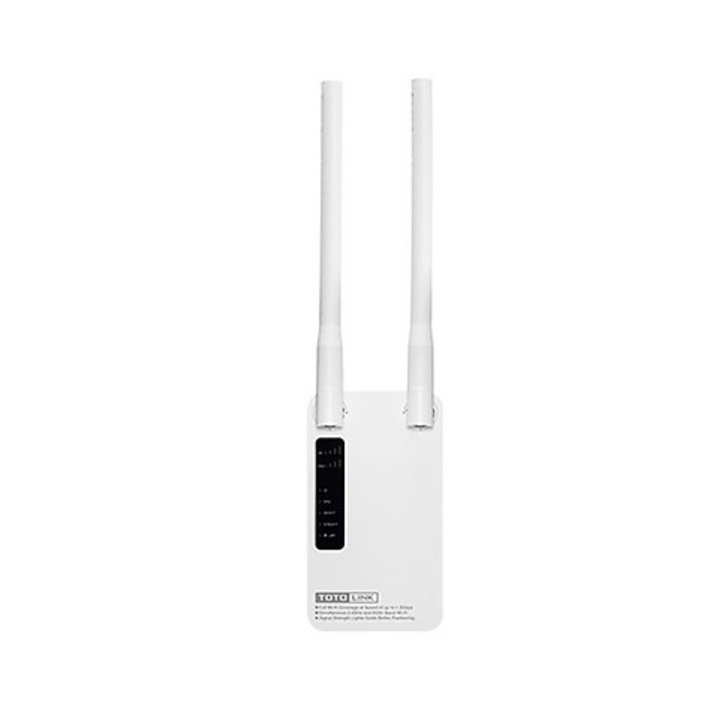 Thiết Bị Mở Rộng Sóng Wifi Băng Tần Kép AC1200 TotoLink EX1200M