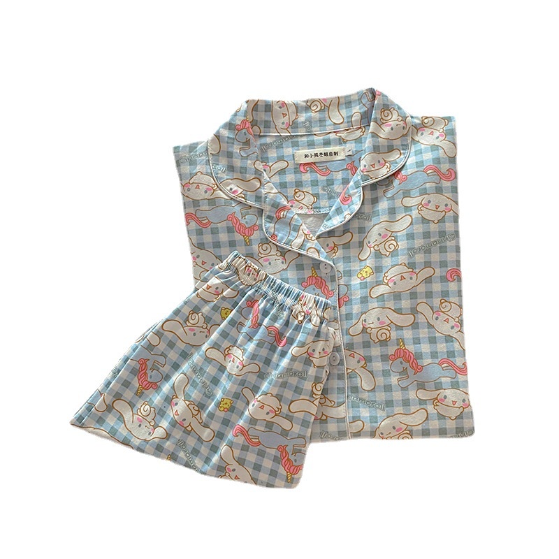 Đồ mặc nhà nữ pijama đẹp thun sữa cao cấp mát mẻ tay ngắn họa tiết siêu cute dễ thương - CTN4
