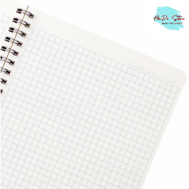 KLONG Sổ lò xo kép CARO A5 giấy dày 100GSM - 120trang