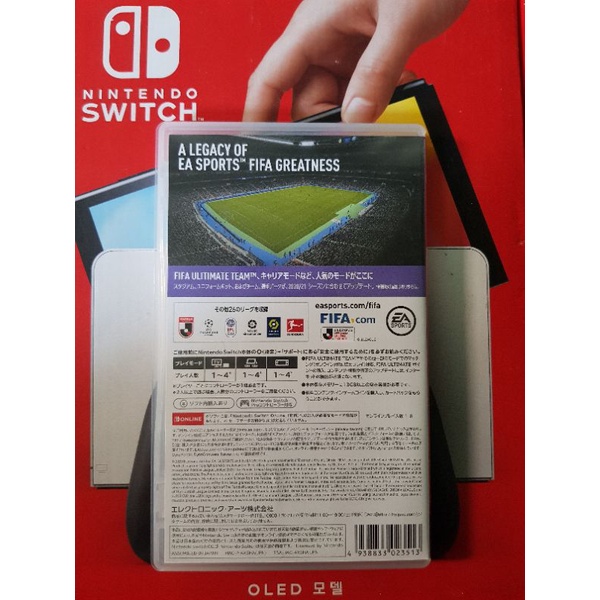 Game Nintendo Switch 2ND: FIFA 21