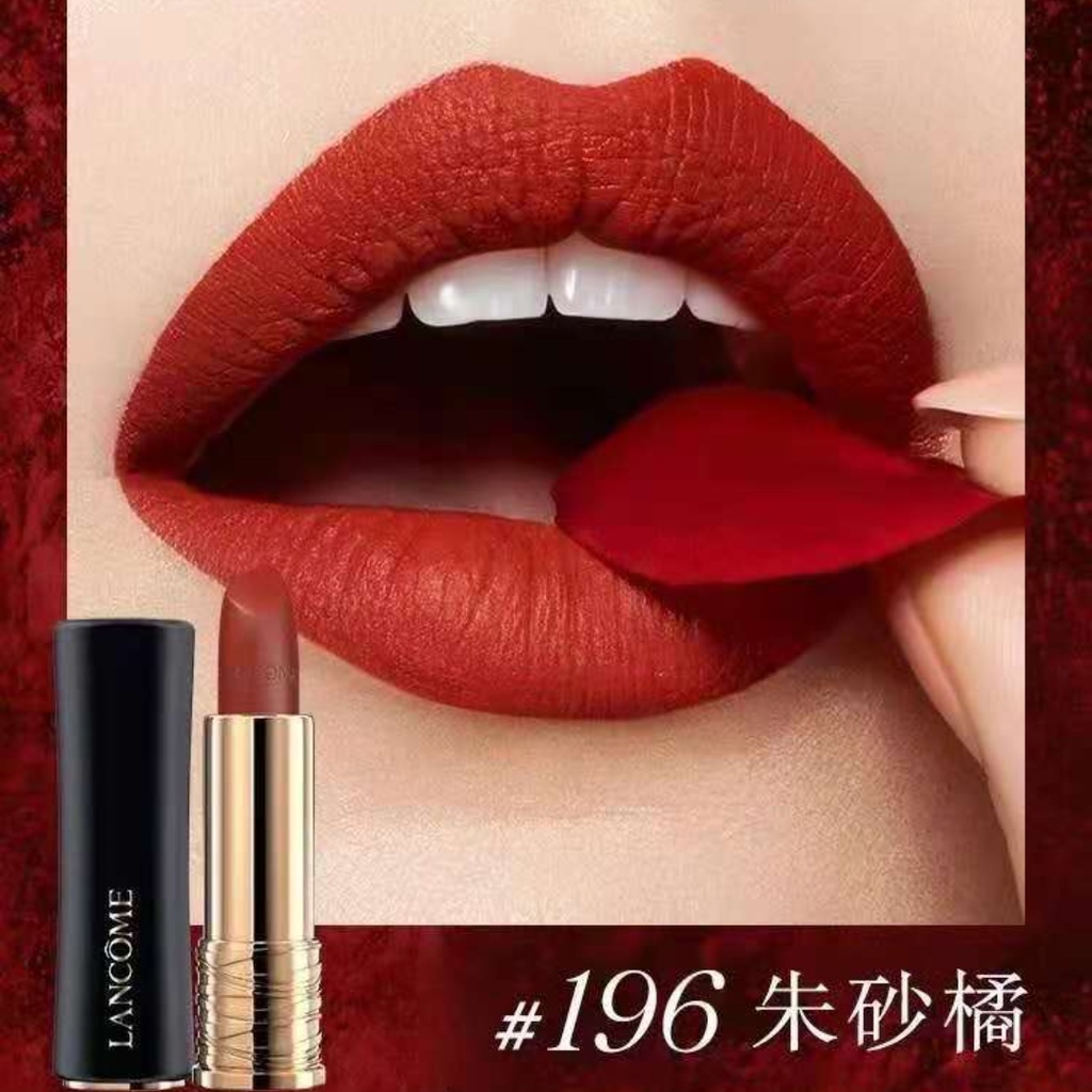 Son môi Lancome màu lì mịn như nhung thuần khiết nhiều màu tự chọn