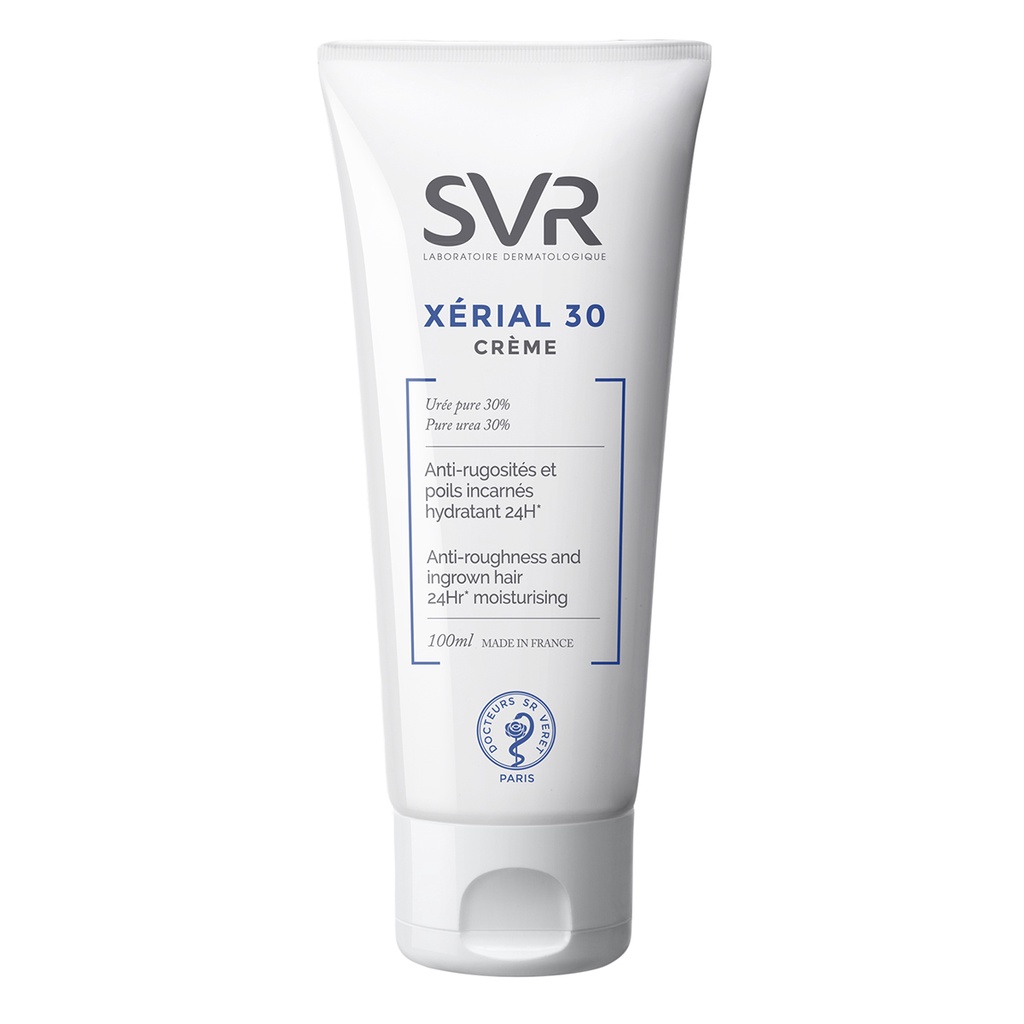 Kem dưỡng da giữ ẩm cho da khô da rất khô và thô sần lông mọc ngược SVR Xerial 30 Creme 100ml