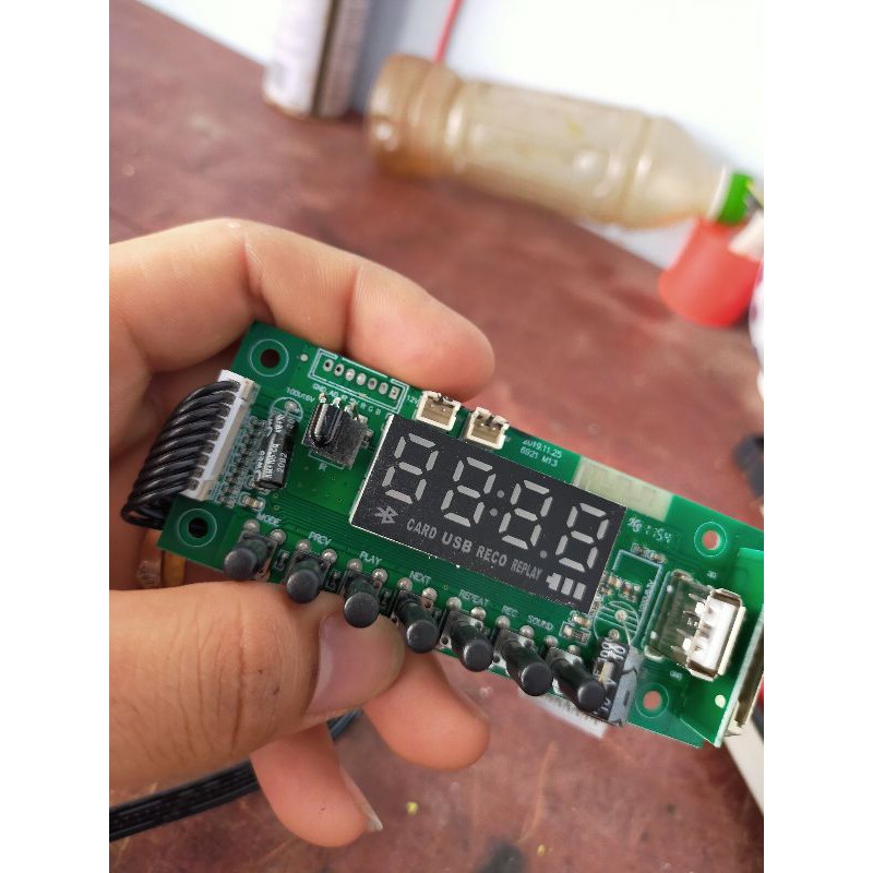 Mạch Bluetooth loa kéo đời mới