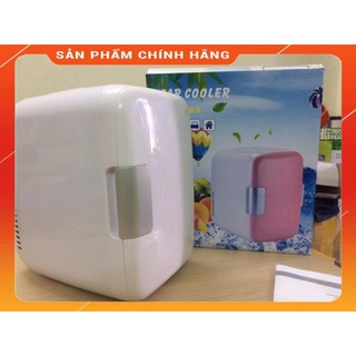[Freeship 10k] Tủ lạnh mini - Tủ lạnh ô tô mini 4L