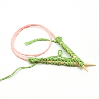 Set 3 Kim Đan Len Bằng Gỗ Tre