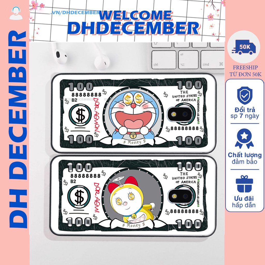 Ốp lưng Samsung Galaxy J3 PRO / J5 PRO / J7 PRO in hình 3D  doll@ siêu chất - nhân vật H.OẠT H.ÌNH