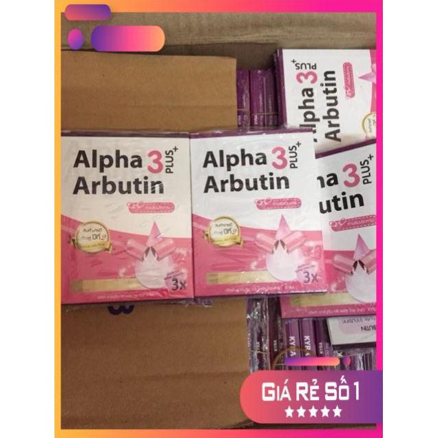 [KHO SỈ] Alpha Arbutin Plus Thái lan