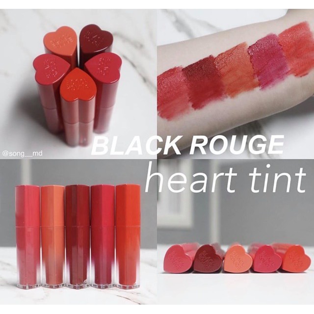 Son kem Black Rouge Color Lock Heart Tint | BigBuy360 - bigbuy360.vn