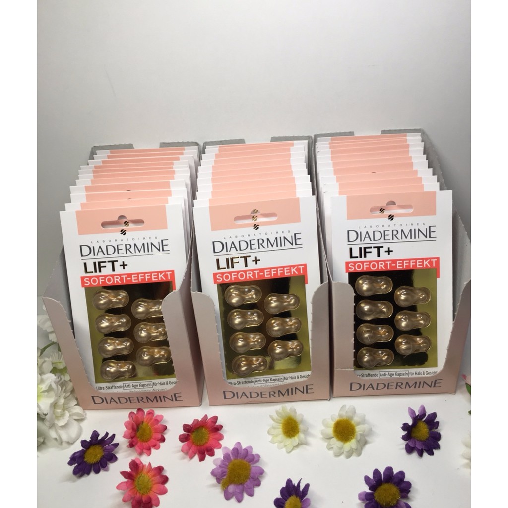 Viên nang Collagen Diadermine lift+ sofort effekt