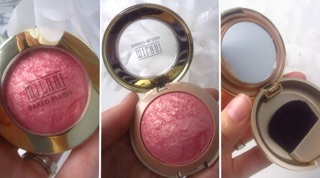 Má hồng Milani Baked Blush