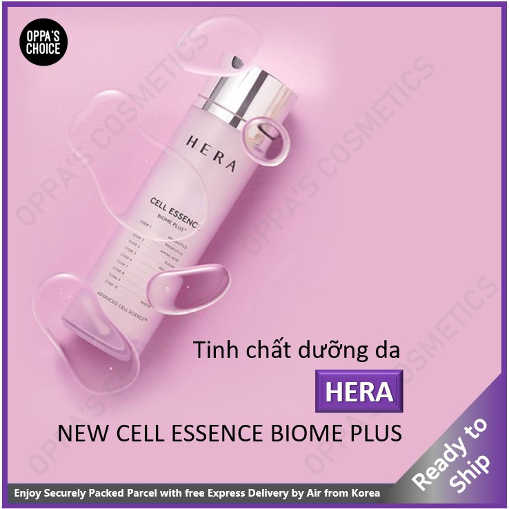 Tinh chất dưỡng da HERA NEW CELL ESSENCE BIOME PLUS 75ml/150ml