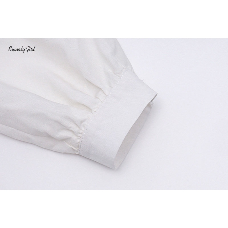 Áo Sơ Mi Tay Dài Cổ Bẻ Màu Trơn Dáng Ôm Thời Trang 2022 Dành Cho Nữ