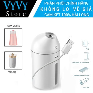 Máy phun sương, Khuếch tán tinh dầu tạo độ ẩm Baseus Micro USB - Phân phối chính hãng