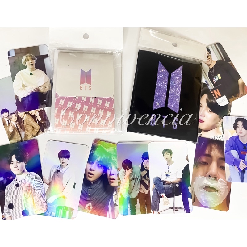 Bộ card bo góc BTS