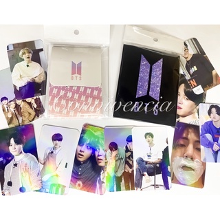 Bộ card bo góc bts