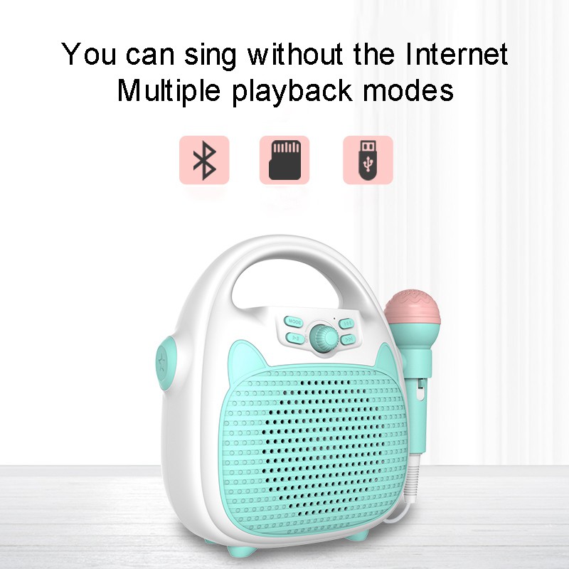 Loa Bluetooth Không Dây Hát Karaoke Cho Bé