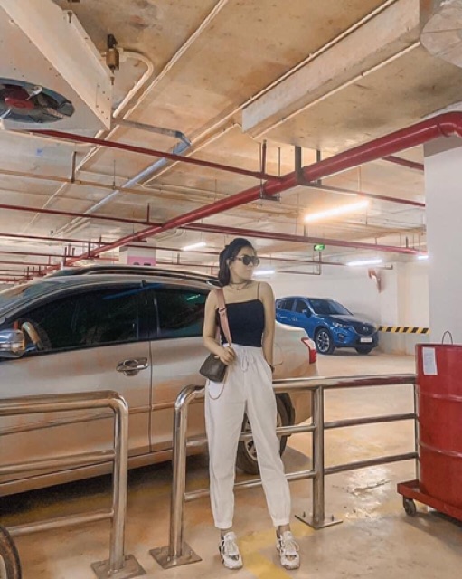 QUẦN BOM CHUN CHẤT MÁT MS13999