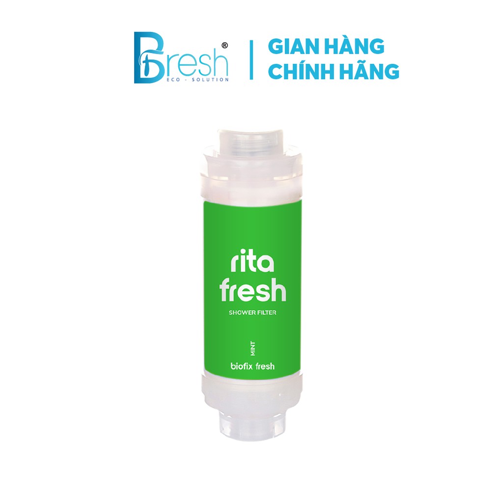 BFRESH Bộ lọc nước vòi sen tắm dưỡng da vitamin Rita Fresh hương Bạc Hà