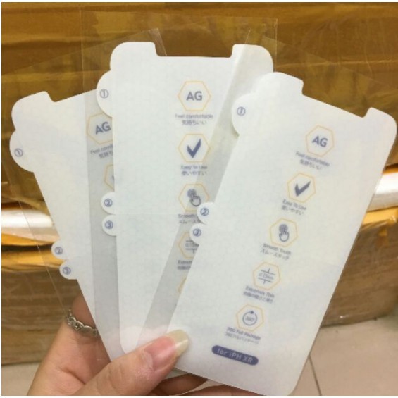 Miếng Dán PPF Mặt Trước Chống Vân Tay Cho iPhone 11 Pro Max, iPhone 11 Pro, iPhone 11, Dán Màn Hình iPhone