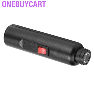Onebuycart Egg Tester Cool LED Light Candler Plastic Sufficient Monitoring Incubating for Birds