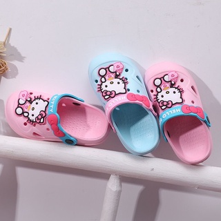 Dép sục cho bé gái kitty siêu nhẹ bền đẹp