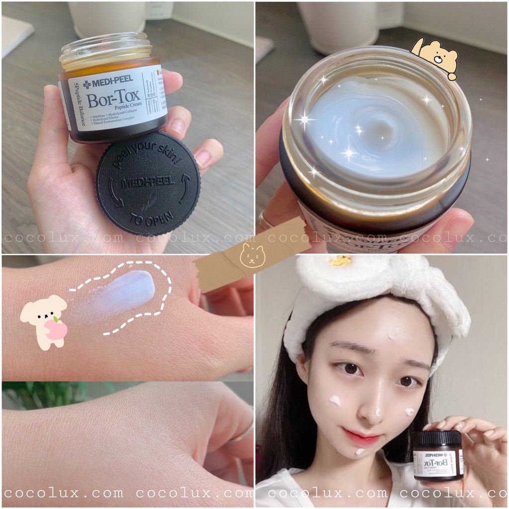 Kem Dưỡng Ngăn Lão Hoá, Căng Bóng Da Medi-Peel Bor-Tox 50g