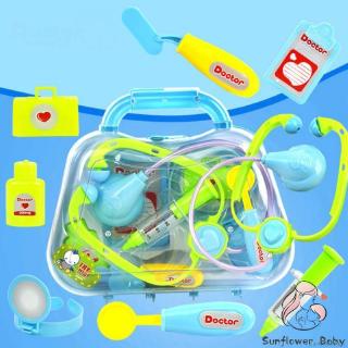 Set 8 Món Đồ Chơi Bác Sĩ Cho Bé