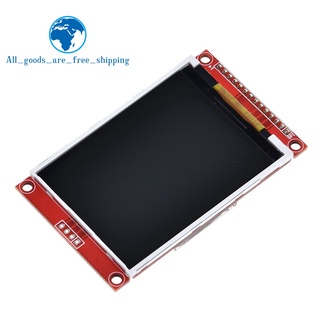 Mô đun cổng màn hình lcd 2.8 "240x320 spi tft lcd với bộ chuyển đổi micro sd ili9341 5v / 3.3v 2.8 inch cho arduino